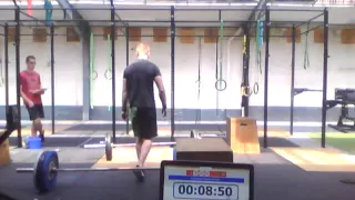 Thibault Beerden Antwerp Throwdown Wod 2 2015