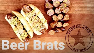 Smoked Brats - Beer Bratwurst Made Easy