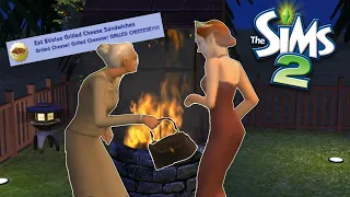 Mrs CrumpleBottom and The Wishing Well (The Sims 2, Game Corruption)