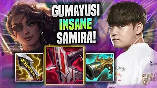 GUMAYUSI IS INSANE WITH SAMIRA! - T1 Gumayusi Plays Samira ADC vs Jhin! | Preseason 2022