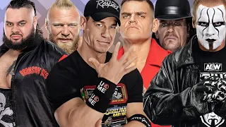 WWE 2K24 Dream Match: John Cena, Roman Reigns, Bronson Reed vs. Gunther, Undertaker, Sting!