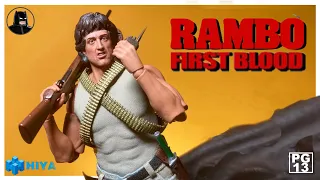 HIYA TOYS | FIRST BLOOD: JOHN RAMBO | Exquisite Super Series | PX Exclusive | Review en Español