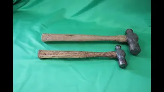 Vintage Craftsman Ball Peen Hammer Restoration