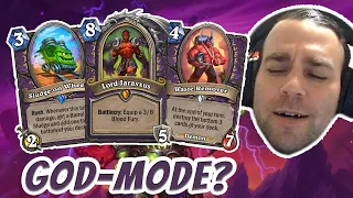 GOD-MODE Sludge Warlock Run?!?! - Hearthstone Arena