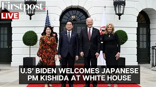 LIVE: US President Joe Biden Welcomes Japanese PM Fumio Kishida for Official Visit