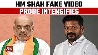 Amit Shah Fake Video:  Five Members Of Telangana's Social Media Team Arrested
