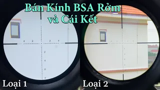 KÍNH NGẮM BSA TMD LOẠI 1 | NHỮNG ĐIỀU CẦN LƯU Ý KHI MUA KÍNH NGẮM BSA LOẠI 1 ĐỂ ĐỠ MẤT TIỀN NGU