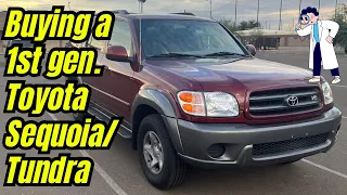 Watch before buying a 2001-07 Toyota Sequoia / Tundra (or other used cars)