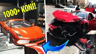 OPRAVIL JSEM FERRARI!