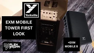 Yorkville Sound New and Featured Products at DJX 2023 (The DJ Expo)