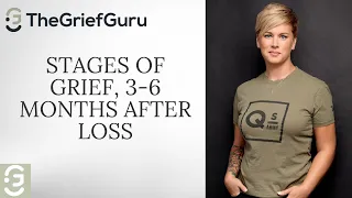 Exploring the Stages of Grief: Insights for 3-6 Months After Loss-Grief Timeline with Kelli Nielsen