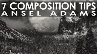 7 Photography Composition Tips I Learned from Ansel Adams - Landscape Photography