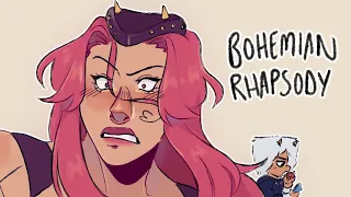 bohemian rhapsody (but it gets a small bit more lazy as it goes along) | jjba stone ocean animatic