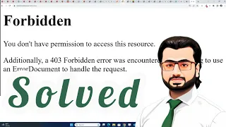 [30 Seconds]forbidden you don't have permission to access this resource How to Fix It |  TechPointPk