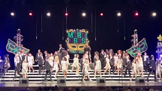 Belles et Beaux “Mardi Gras” at MidWest Show Choir Championship 1/27/24