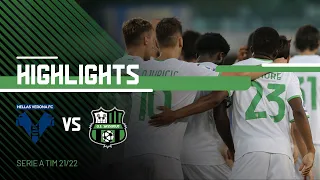 Verona-Sassuolo 2-3 | Highlights 2021/22