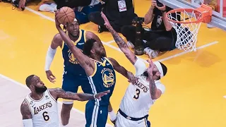 Wiggins Dunks On Davis! Lakers Go Up 2-1 vs Warriors! 2023 NBA Playoffs