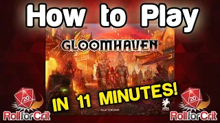 How to Play Gloomhaven | Roll For Crit