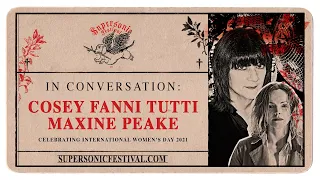 In Conversation: Cosey Fanni Tutti & Maxine Peake