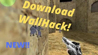 How to download wallhack for cs 1.6