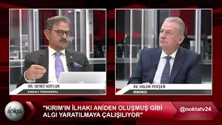 Büyük devlet aktörleri dikkat etmezsek Türkiye'yi Kuzeyimizde ateşten bir çemberin içine yuvarlar.