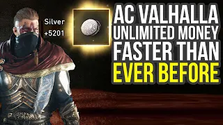 Unlimited Money Farm Even Faster Than Before In Assassin's Creed Valhalla (AC Valhalla Money Glitch)