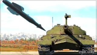 Air-to-Ground Missile VS STALIN'S MONSTER IS7  (War Thunder Logic)