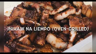 Oven-Grilled Pork Belly