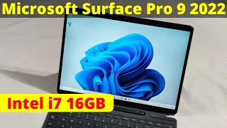 Microsoft Surface Pro 9 2022 - Intel i7 16GB