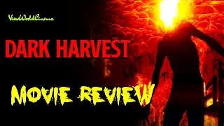 DARK HARVEST (2023) coming of supernatural age! - Movie Review