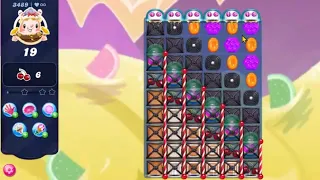 Candy Crush Saga LEVEL 3489 NO BOOSTERS (new version)🔄✅