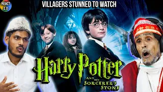 Villagers Experience Harry Potter and the Philosopher's Stone for the First Time - Magical Reactions