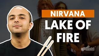 Lake of Fire - Nirvana (aula de bateria)