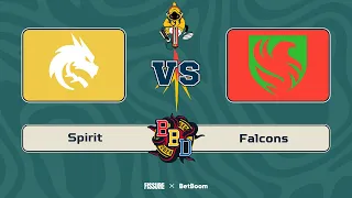 Spirit vs Falcons - BetBoom Dacha Belgrade 2024