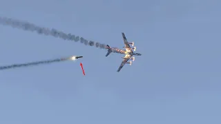 Today, Russian Tu-95 supersonic bomber destroyed by Ukrainian Anti-air missile strike | ARMA 3