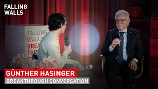 Falling Walls Breakthrough Conversation with Günther Hasinger