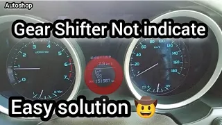 Gear Shifter Indicator Problem 😔 V8 PRNDL problem solution🤗 | no parts @armanfaiz