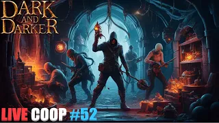 PC Dark & Darker Coop Live #52 #darkanddarker #fr