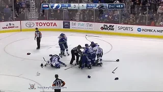 Cedric Paquette vs Ben Hutton December 18th, 2018