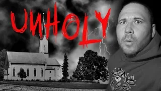 (RAN OUT) HAUNTED EVIL CHURCH (UNCUT PARANORMAL FOOTAGE)