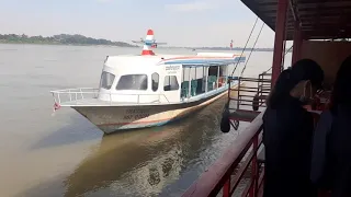 Thailand , Mekong -River -Boots -Tour