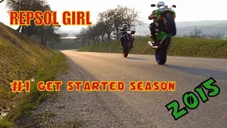 #1 | Get started season 2015 | REPSOL GIRL