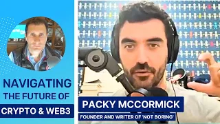 Navigating the Future of Crypto and Web3 with Packy McCormick