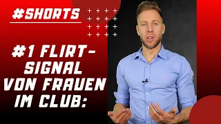 Fast kein Mann erkennt dieses Signal von Frauen im Club #shorts