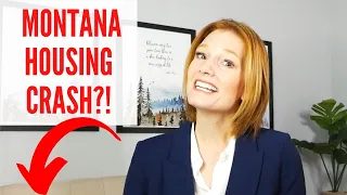 Montana Home Price Crash 2023?! #montanarealestate #realestateinvesting  #montanaliving #montana