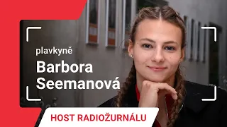 Barbora Seemanová: Světu dokážeme konkurovat, ale potřebovali bychom plavecké centrum