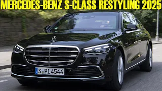 2025-2026 First Look Mercedes-Benz S-Class W223 Restyling - New Information!