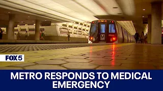 Metro responds to medical emergency causing delays on the Red Line