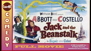 Jack and the Beanstalk (1952) | Full Movie | Bud Abbott | Lou Costello | Buddy Baer