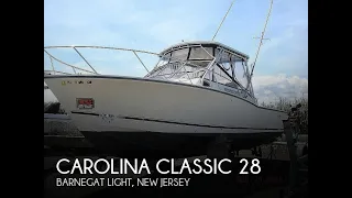[SOLD] Used 2002 Carolina Classic 28 in Barnegat Light, New Jersey